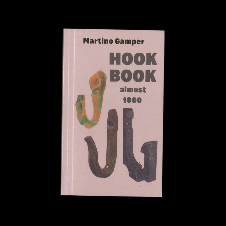 HOOK BOOK, ALMOST 1000 by Martino Gamper