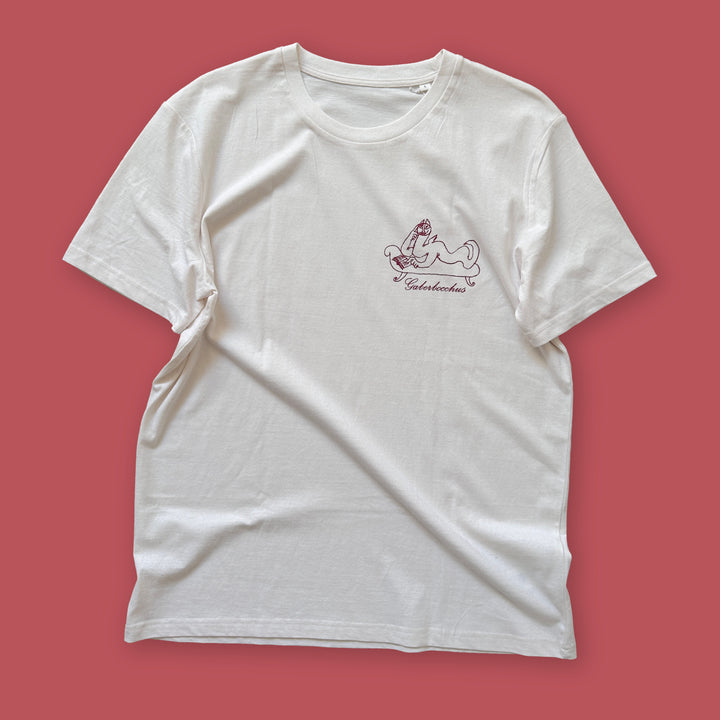 'I HATE BOOKS' GABERBOCCHUS PRESS TEE by LCBA