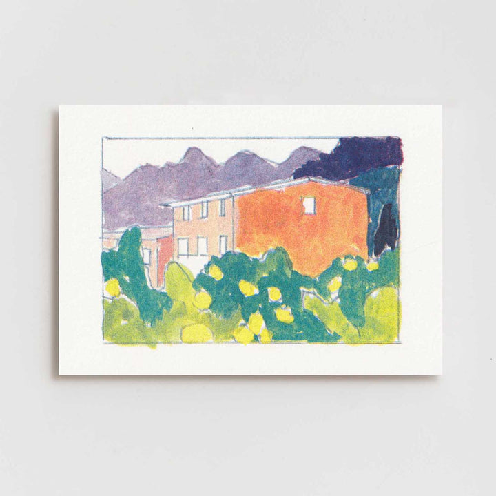 RISO POSTCARDS, SET OF 8 by Ciara Quilty-Harper