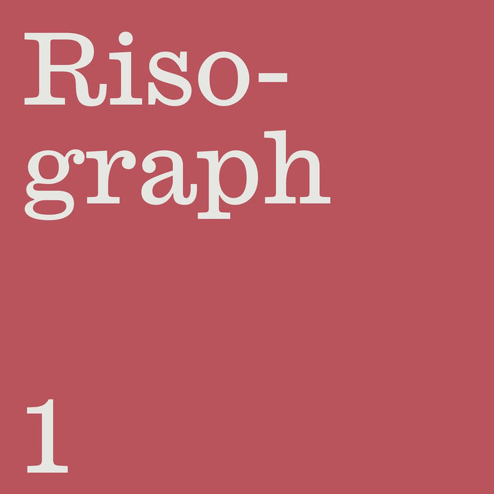 INTRODUCTION TO RISO 1: Analogue Experiments 03/07/2026