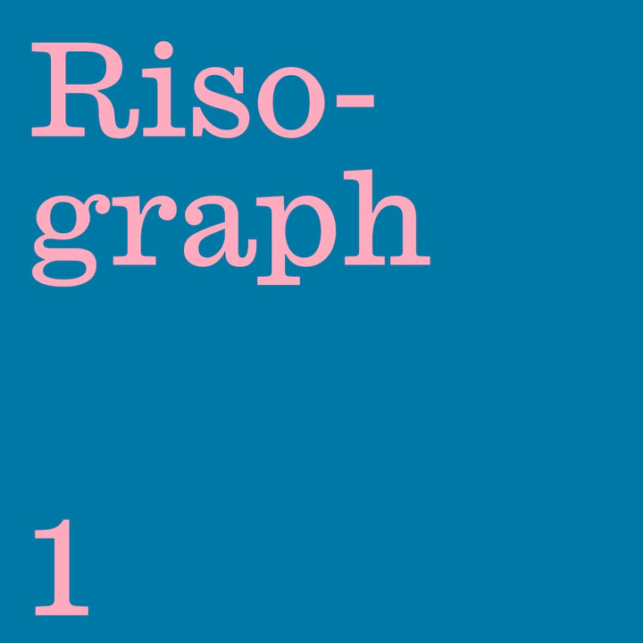 INTRODUCTION TO RISO 1: Analogue Experiments&nbsp 03/07/2026