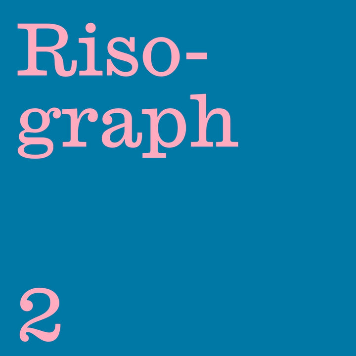 INTRODUCTION TO RISO 2: Colour Separation for Photos and Illustrations 11/07/2026