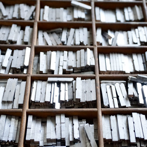 INTRODUCTION TO LETTERPRESS PRINTING 17/10/2025