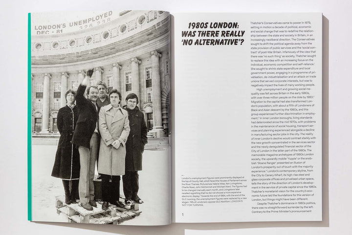 LONDON'S OURS! IMAGES FROM THE GREATER LONDON COUNCIL 1981-1986 by Hazel Atashroo
