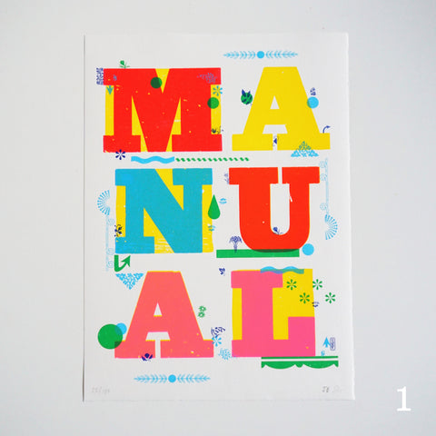 MANUAL by John Booth, Simon Goode