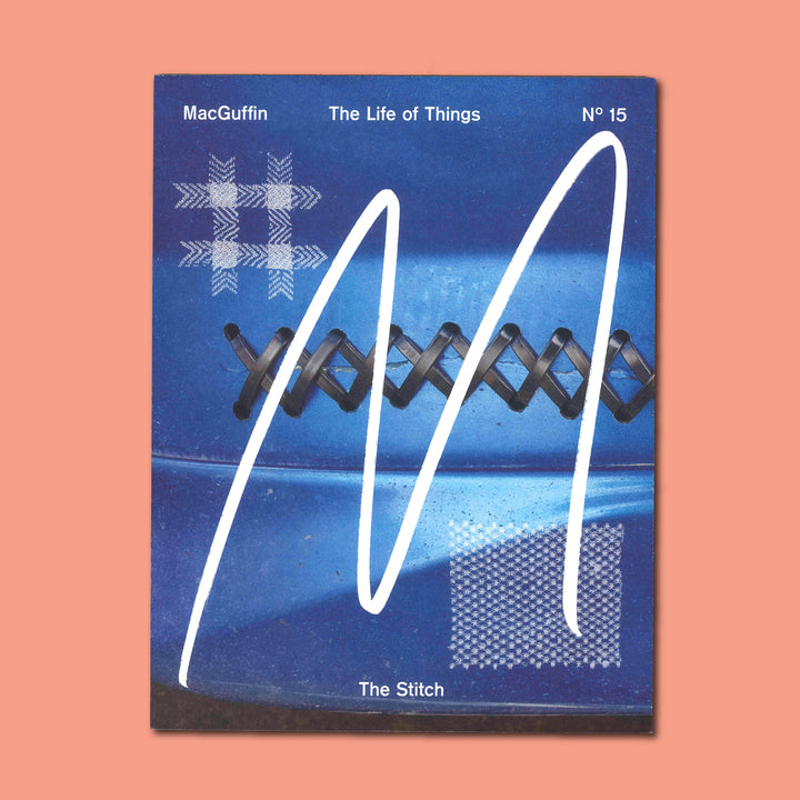 MACGUFFIN MAGAZINE Nº15 THE STITCH by MacGuffin Magazine
