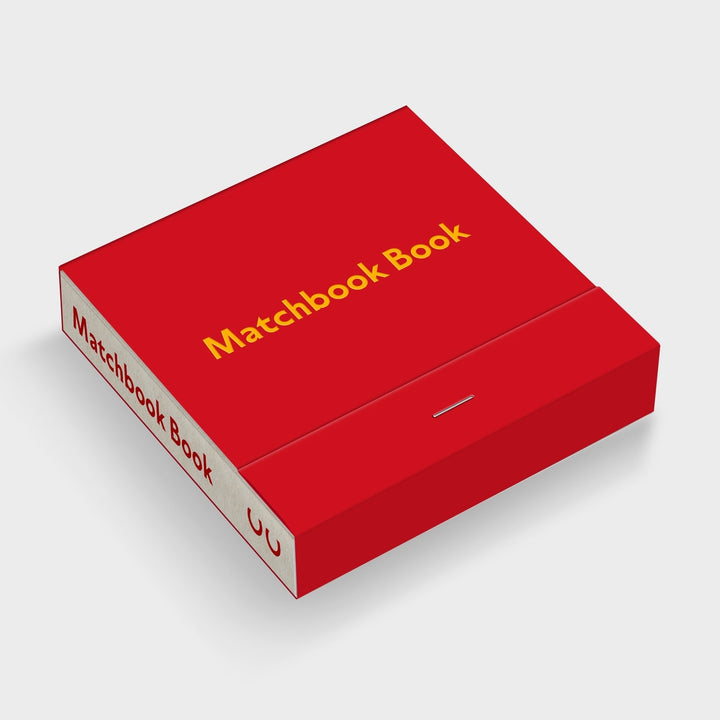 MATCHBOOK BOOK by Billy Woods