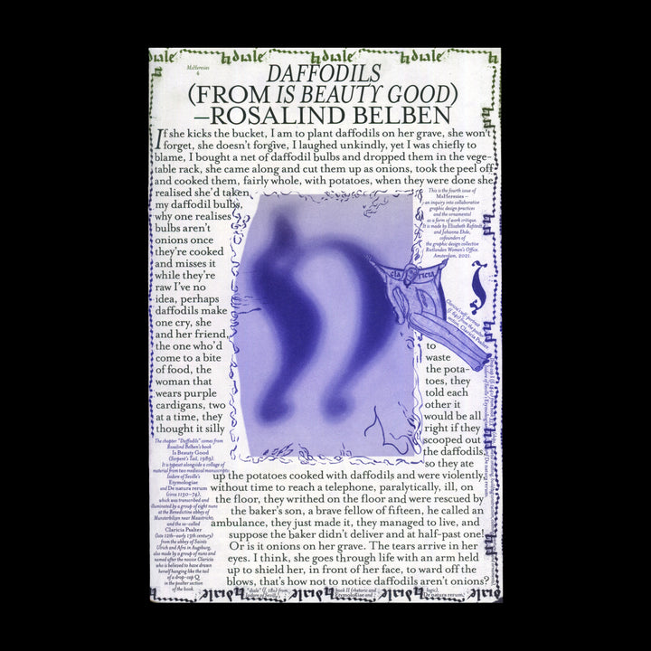 MSHERESIES 4: DAFFODILS by Rietlanden Women’s Office