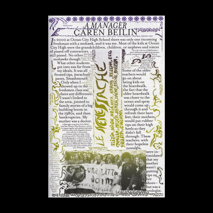 MSHERESIES 6: A MANAGER by Rietlanden Women’s Office