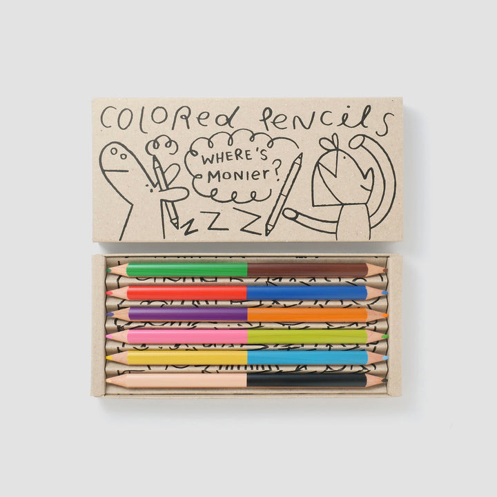 MONIER’S DREAM COLOURED PENCILS by Woset