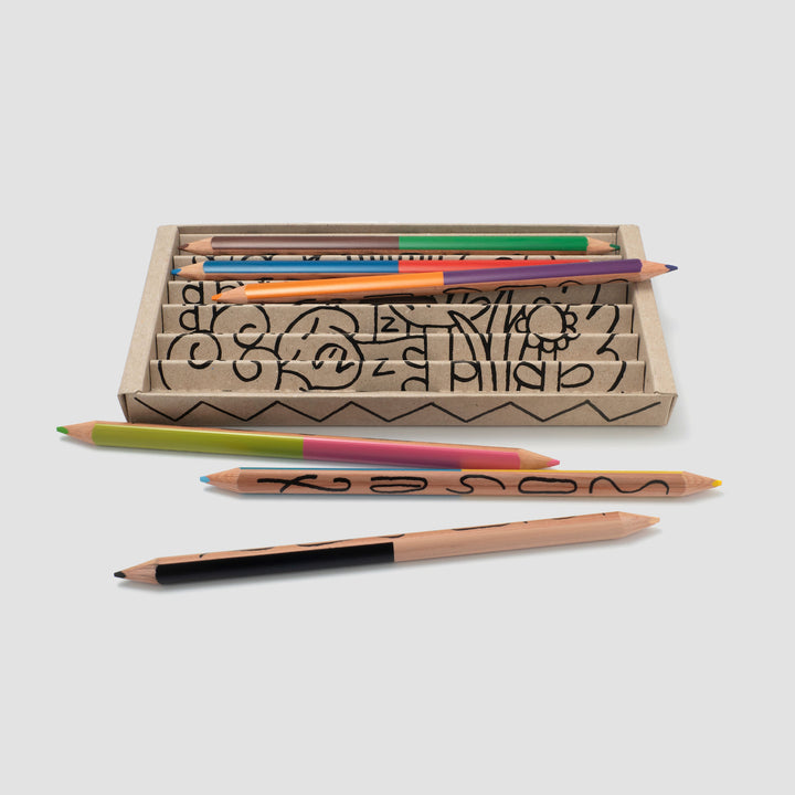 MONIER’S DREAM COLOURED PENCILS by Woset