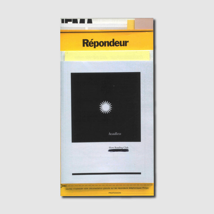 RÉPONDEUR by Slow Reading Club