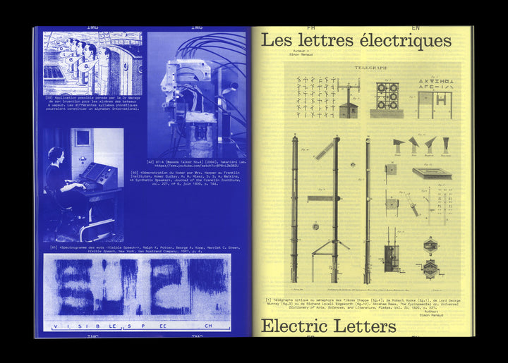REVUE FAIRE 47 & 48: MECHANICAL TRANSLATIONS  by Revue Faire