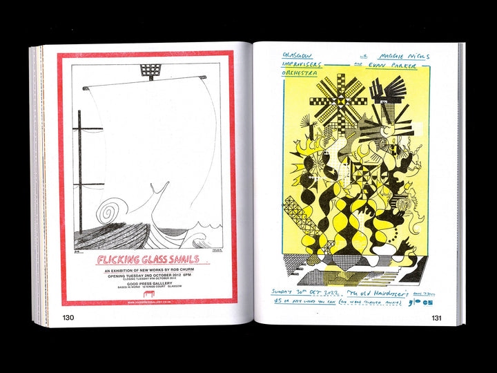 THE STONE TAPE — POSTERS 2001-2023 by Rob Churm