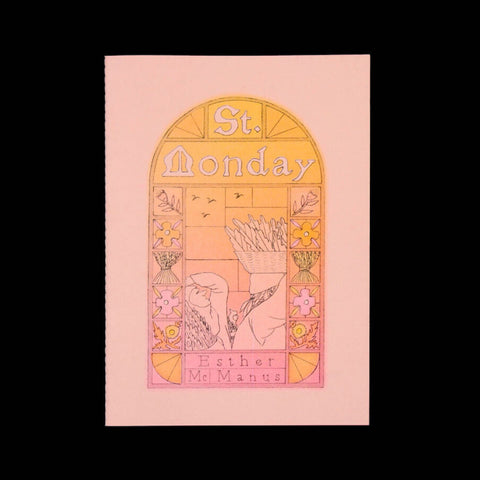 ST. MONDAY by Esther McManus