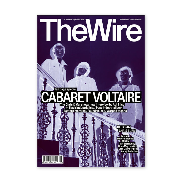 THE WIRE 499 CABARET VOLTAIRE by The Wire