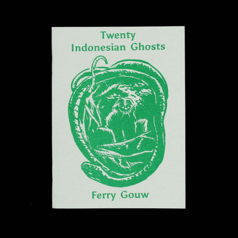 TWENTY INDONESIAN GHOSTS by Ferry Gouw