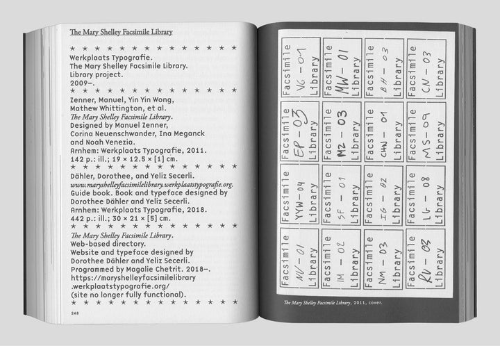 BIBLIOGRAPHIC PERFORMANCES & SURROGATE READINGS by Janelle Rebel