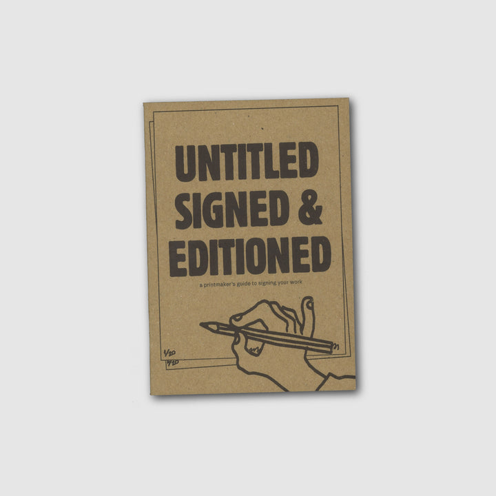 UNTITLED, SIGNED & EDITIONED by Vitória Bas