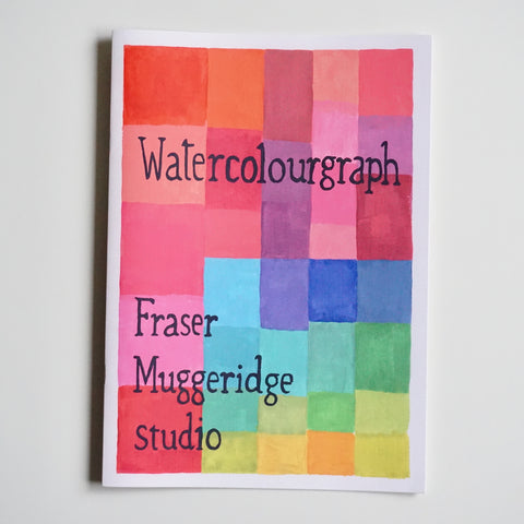 WATERCOLOURGRAPH by Fraser Muggeridge studio