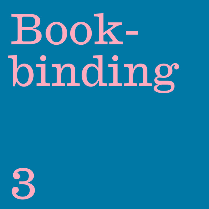 INTRODUCTION TO BOOKBINDING 3: Round-Back Case Bindings 07/02/2026
