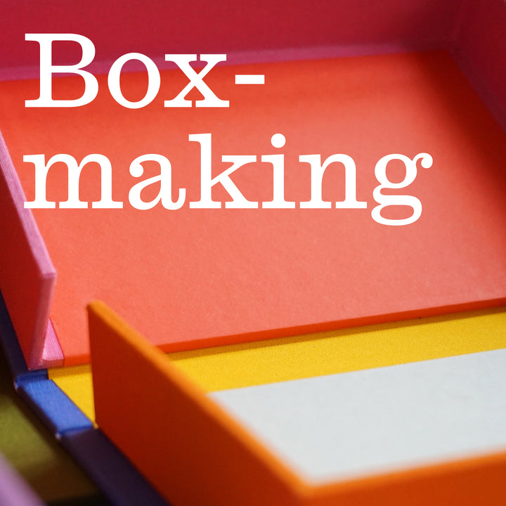 INTRODUCTION TO BOXMAKING: Solander Box 23/05/2026