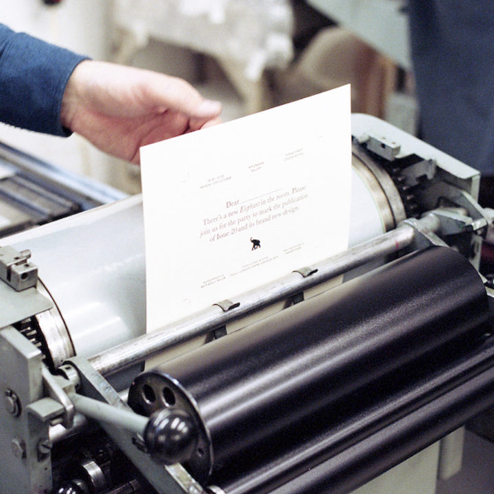 SUPERVISED SESSION: Letterpress 25/01/2026