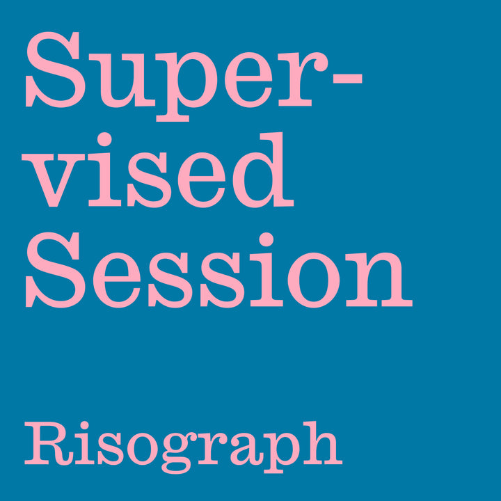 SUPERVISED SESSION: Risograph & Publications 21/02/2026