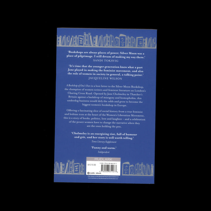 A BOOKSHOP OF ONE'S OWN by Jane Cholmeley