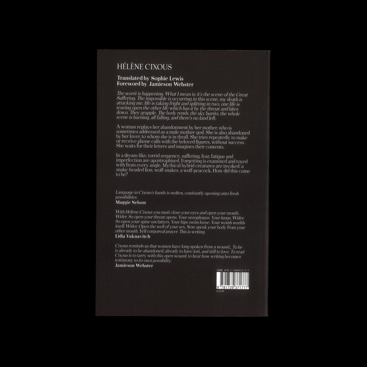 ANGST by Hélène Cixous