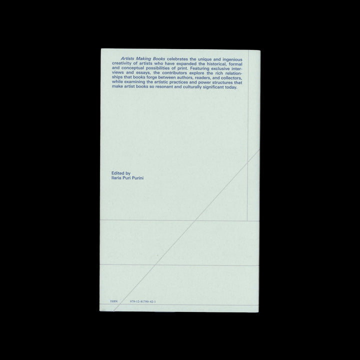ARTISTS MAKING BOOKS by Ilaria Puri Purini
