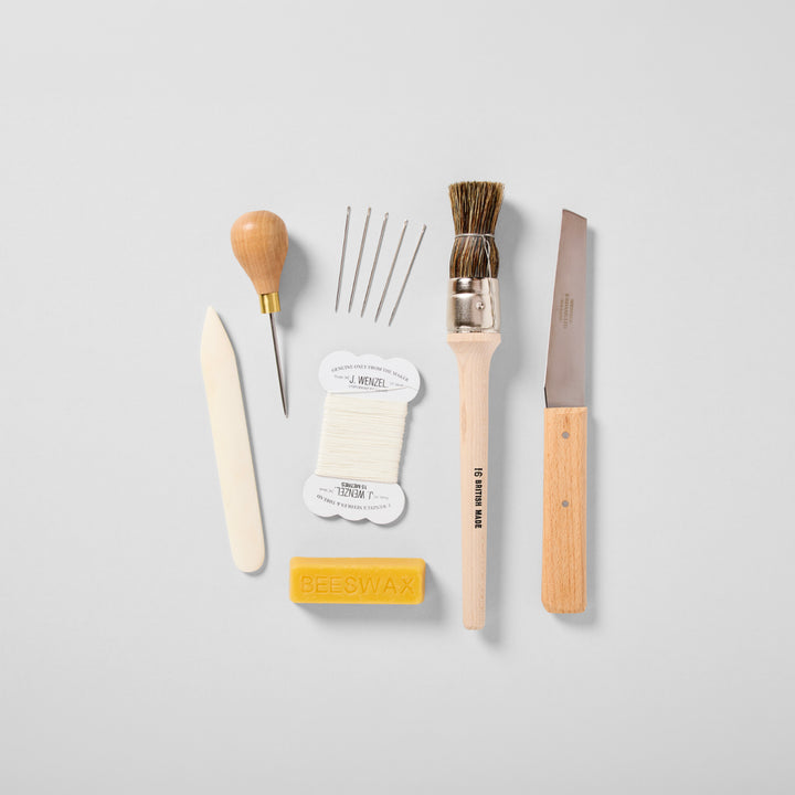 [BEGINNERS] BOOKBINDING TOOL KIT by London Centre for Book Arts