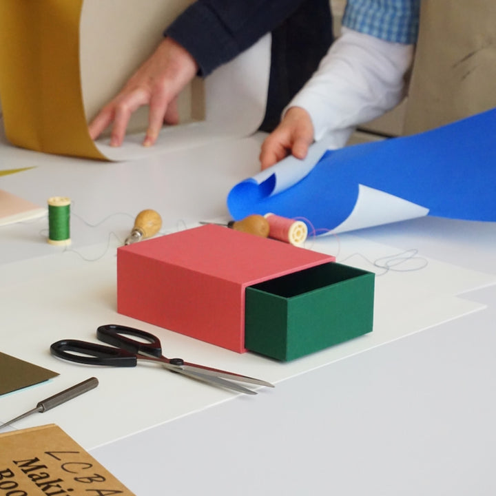 MAKING BOOKS SCHOOL: Boxes, Slipcases & Portfolios, 22–26 March 2027