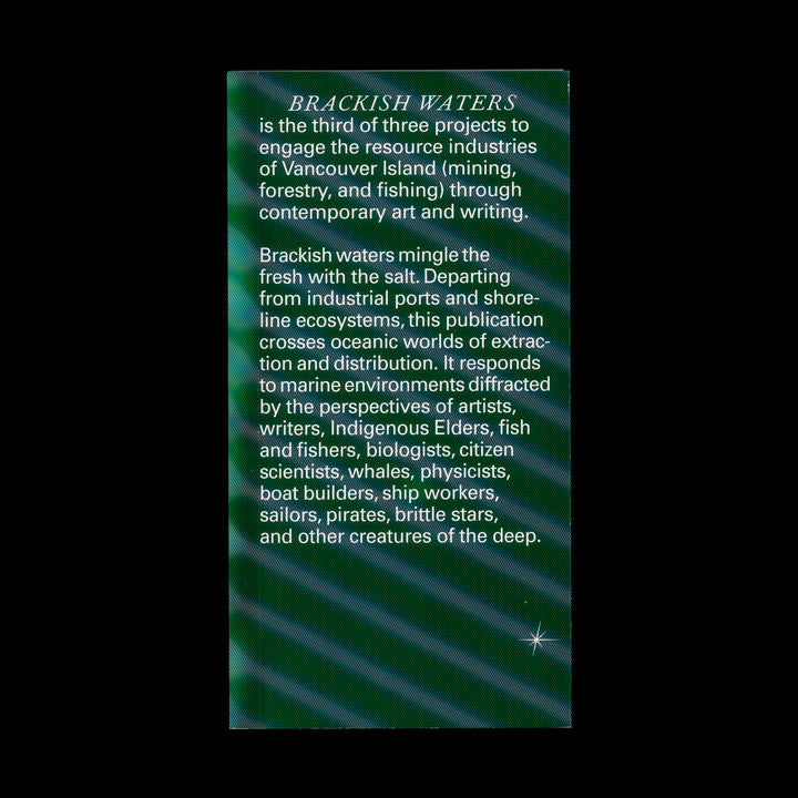 BRACKISH WATERS by Jesse Birch, Will Holder