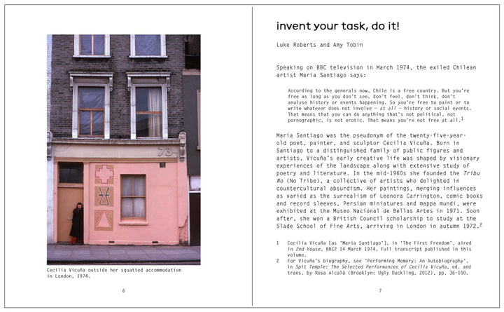 SABORAMI: EXPANDED FACSIMILE EDITION by Cecilia Vicuña