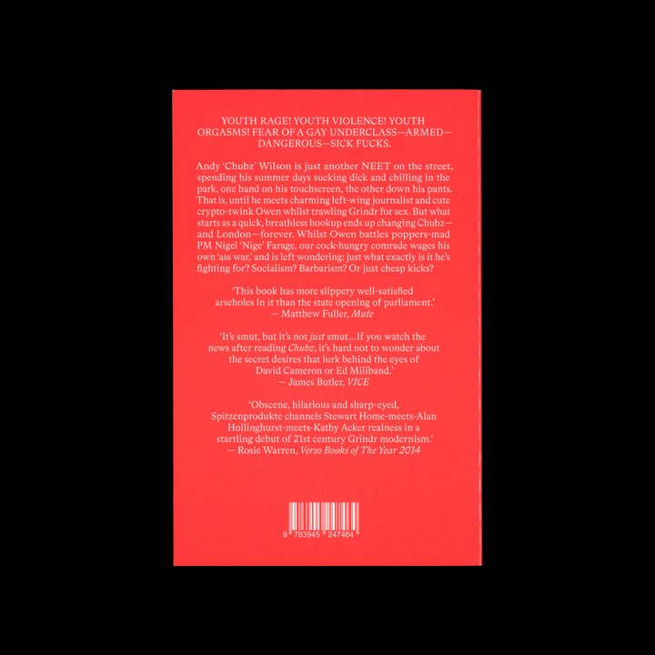 CHUBS: THE DEMONIZATION OF MY WORKING ARSE by Spitzenprodukte
