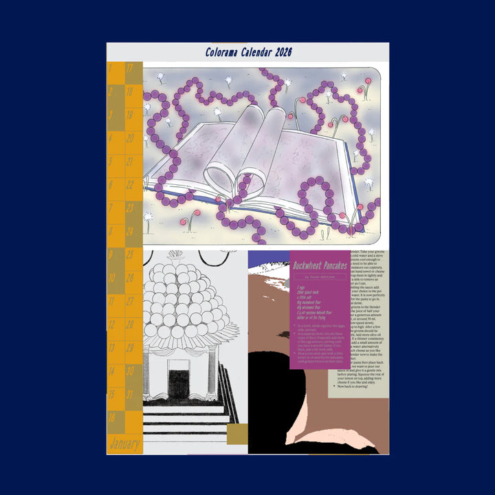 CALENDAR 2026 by Colorama