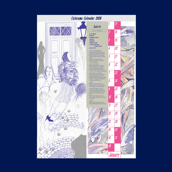 CALENDAR 2026 by Colorama