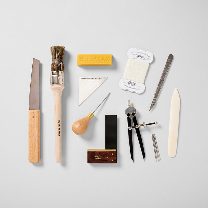 [COMPLETE] BOOKBINDING TOOL KIT by London Centre for Book Arts