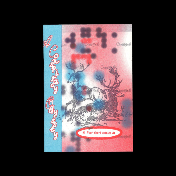 A CONSPIRACY ODYSSEY: FOUR SHORT COMICS by Anna Corfa Isehayek