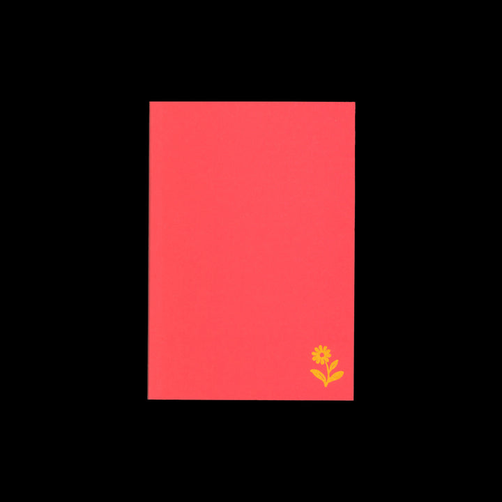 FLOWER NOTEBOOK by LCBA