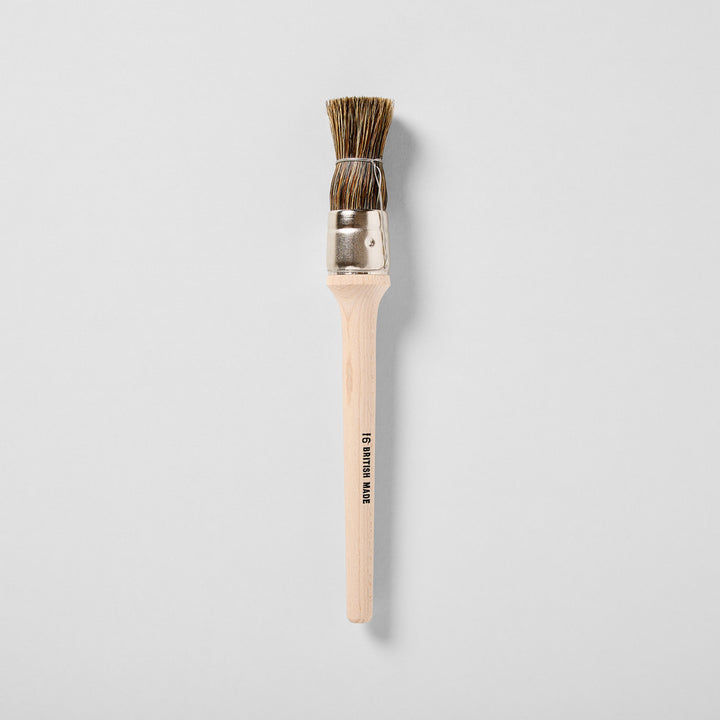Wooden Glue Brush