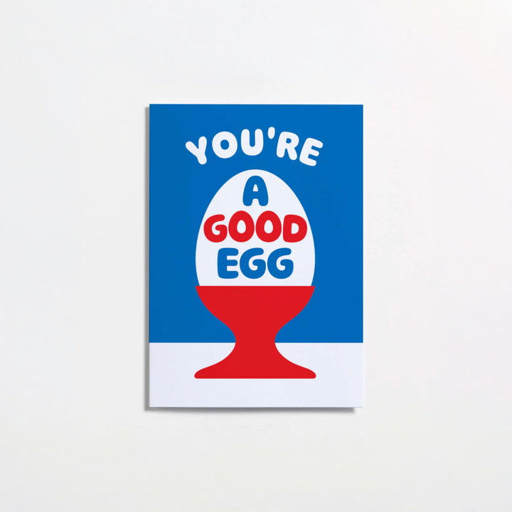 YOU'RE A GOOD EDD CARD by Crispin Finn