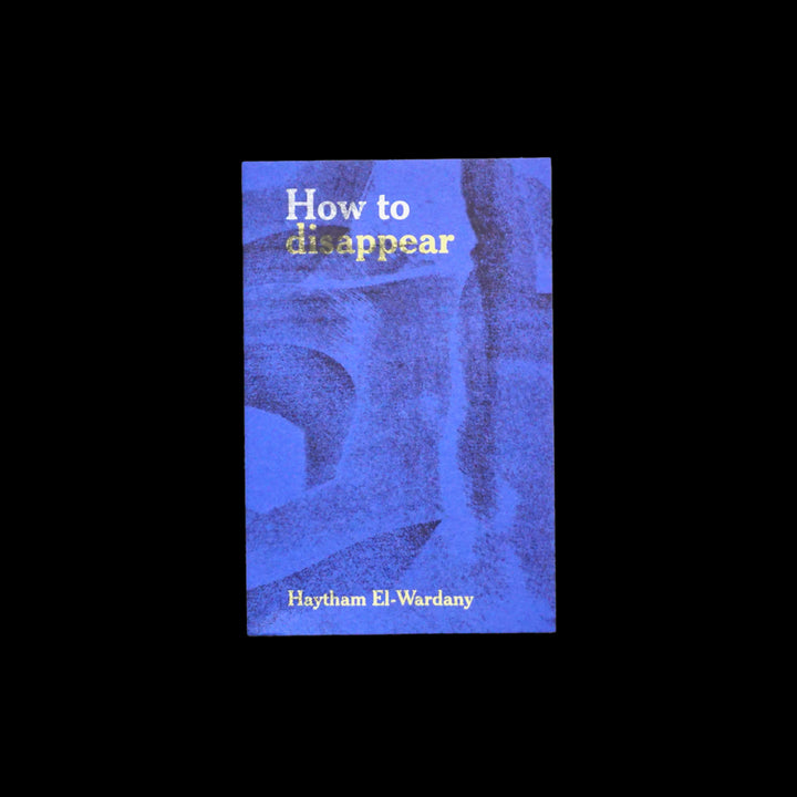 HOW TO DISAPPEAR by Haytham El-Wardany