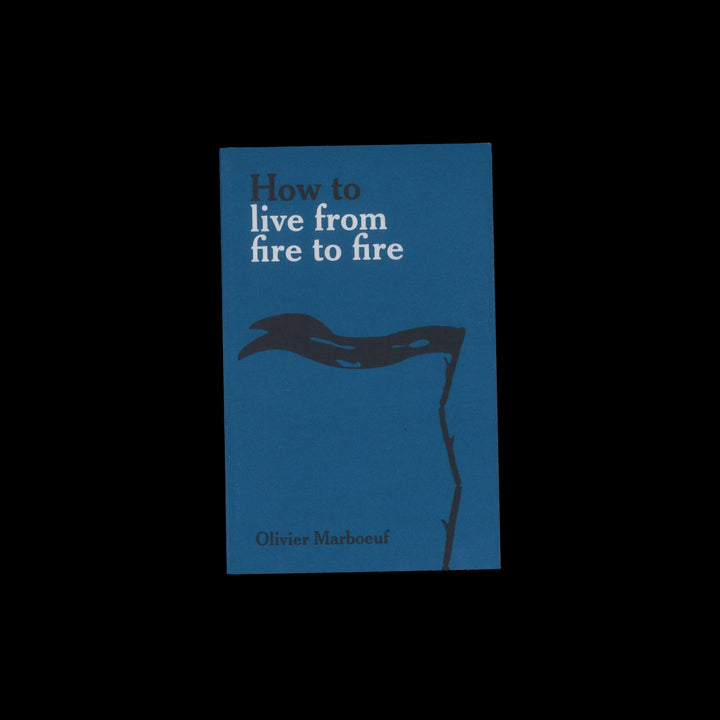 HOW TO LIVE FROM FIRE TO FIRE by Olivier Marboeuf