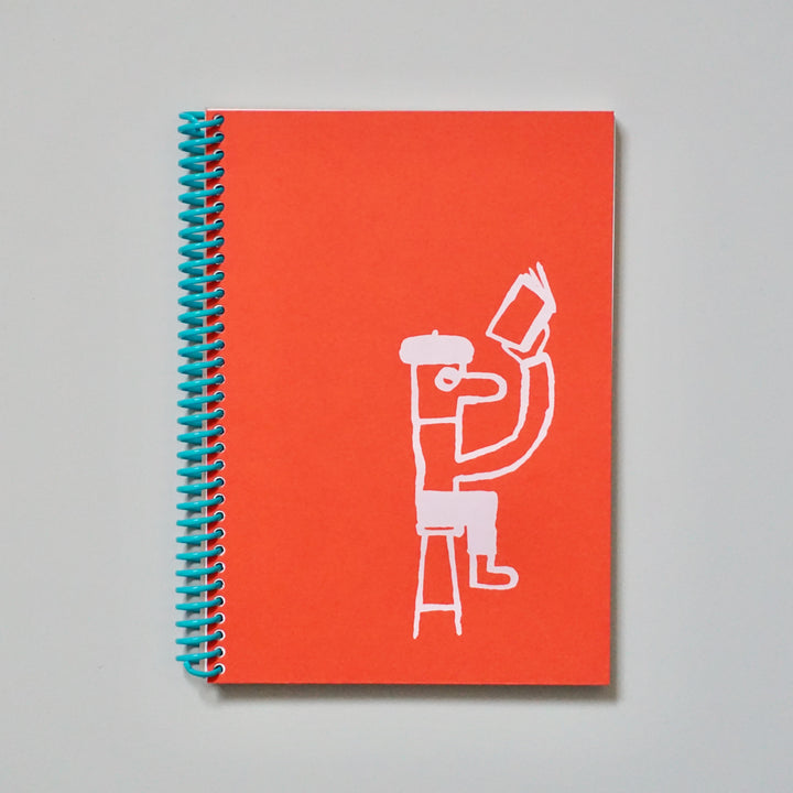 NOTEBOOK, CORAL by Jay Cover