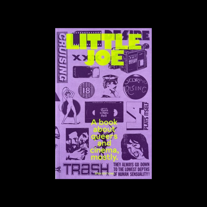 LITTLE JOE: A BOOK ABOUT QUEERS AND CINEMA, MOSTLY by Sam Ashby