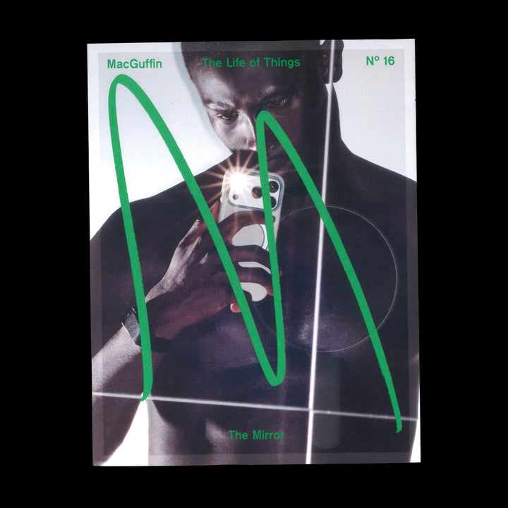 MACGUFFIN MAGAZINE Nº16 THE MIRROR by MacGuffin Magazine