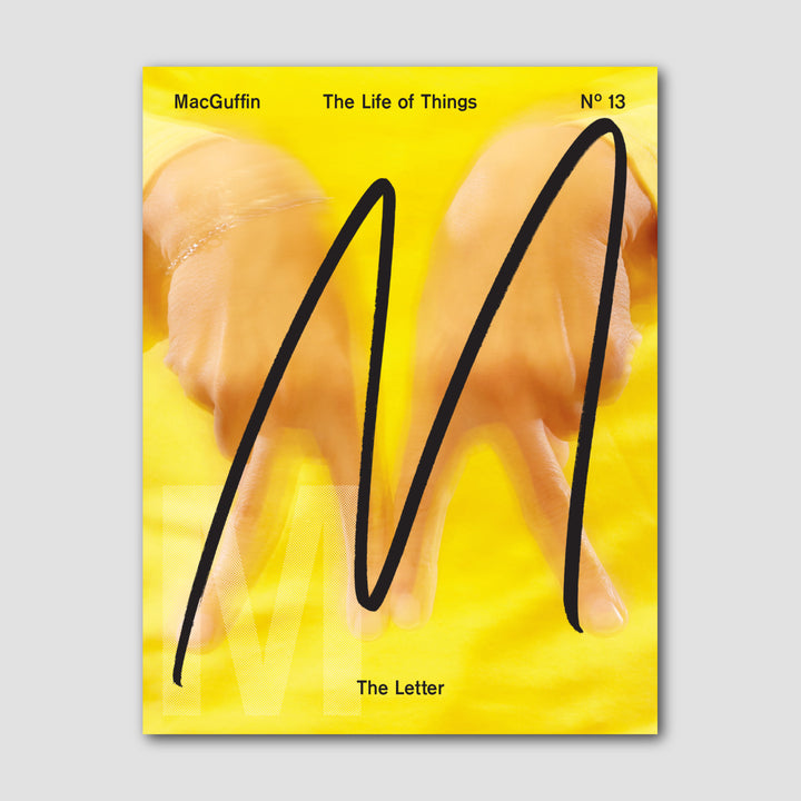 MACGUFFIN MAGAZINE Nº13 THE LETTER by MacGuffin Magazine