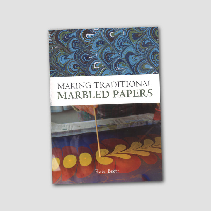 MAKING TRADITIONAL MARBLED PAPERS by Kate Brett